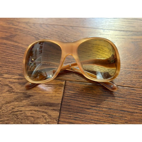 PRADA Sunglasses camel Ladies With Case SPR09L-A - Picture 7 of 14